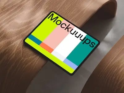 iPad Mockup
