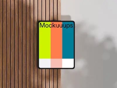 Free iPad Mockup