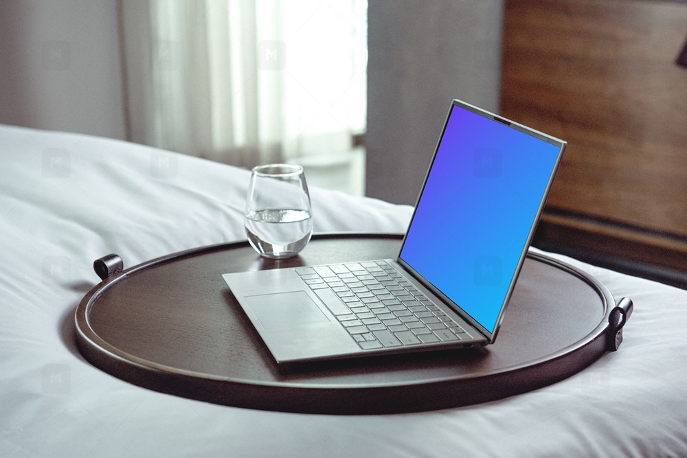 Dell XPS Mockup