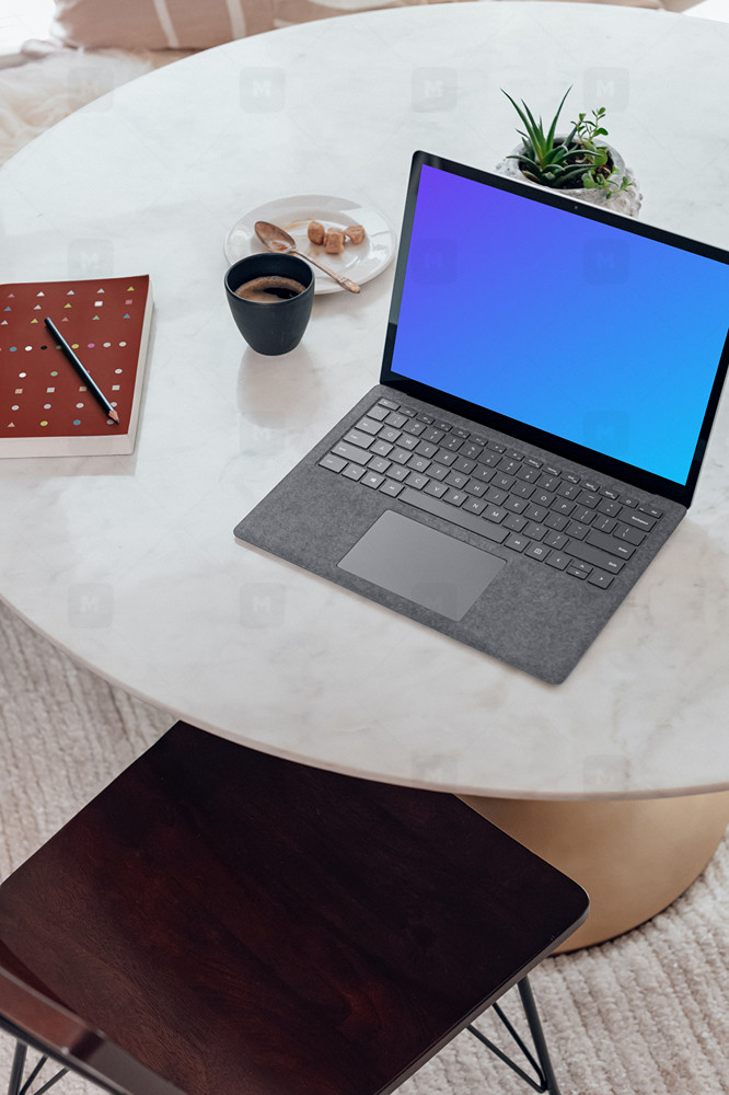 Surface Laptop Mockup