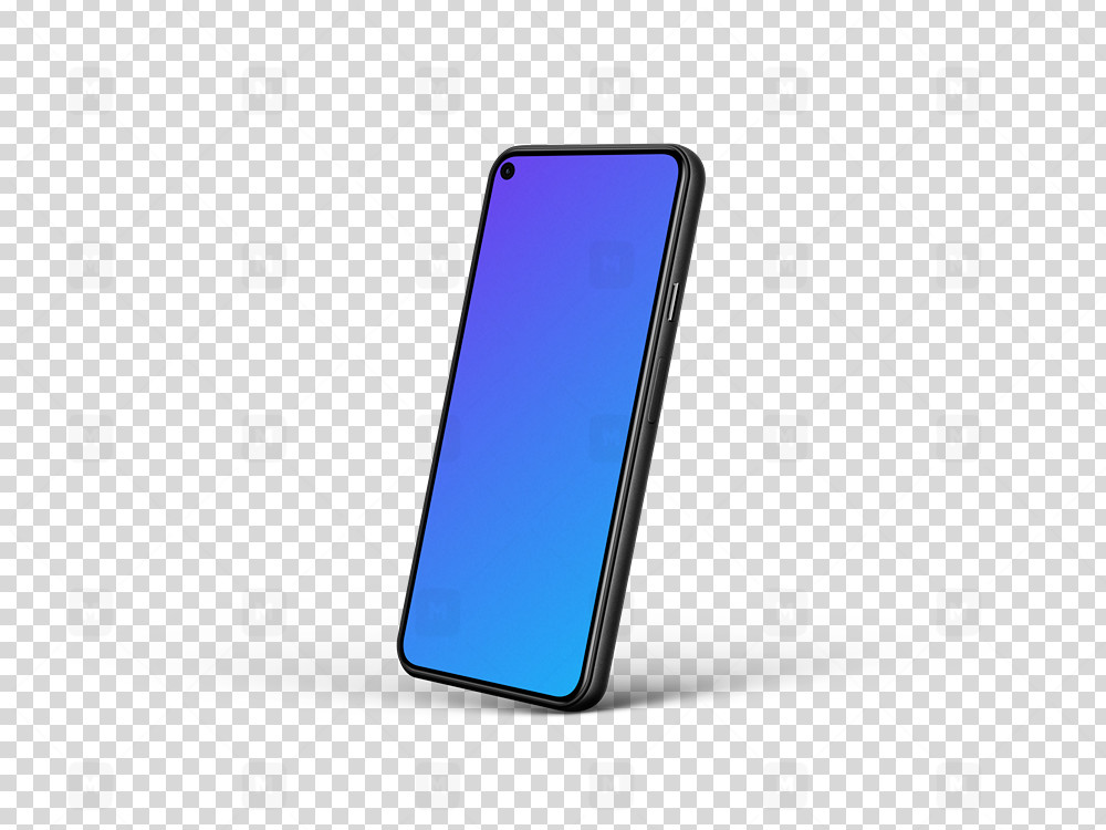 Google Pixel 5 Mockup