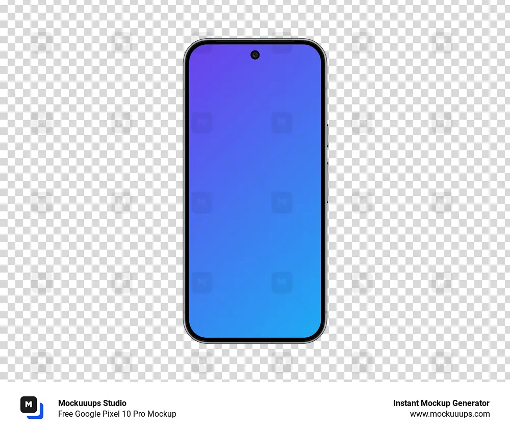 Free Google Pixel 10 Pro Mockup