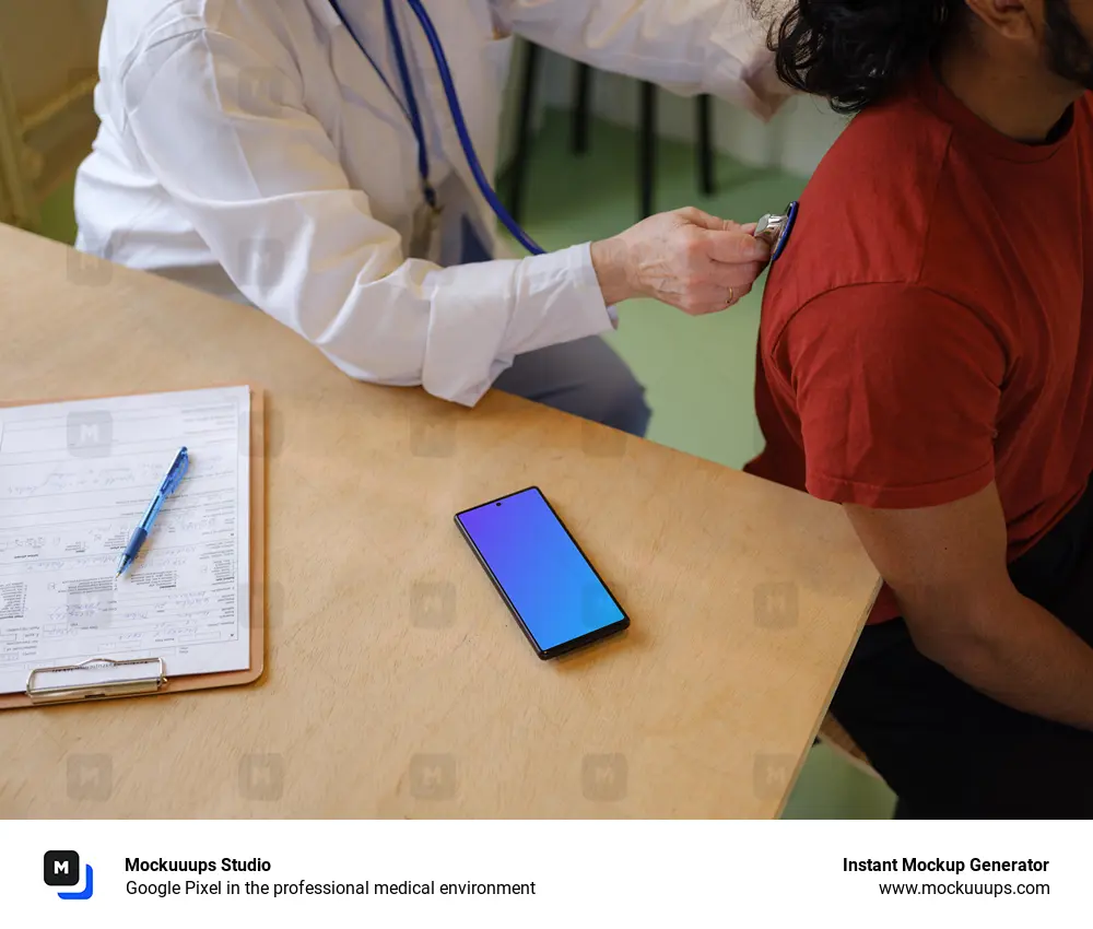 Google Pixel in the professional medical environment