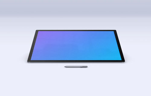 Microsoft Surface Studio 2 Mockup (Tablet - Light)