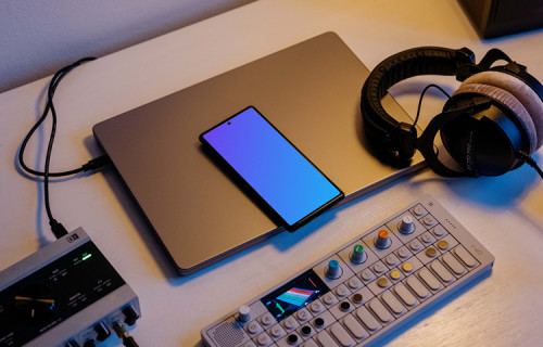 Android Podcast Mockup