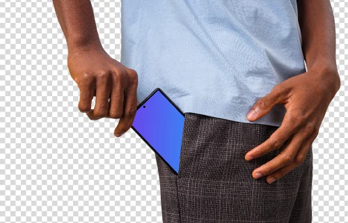 Google Pixel Pocket Mockup