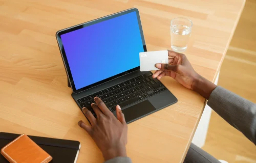 iPad Air in the office setting