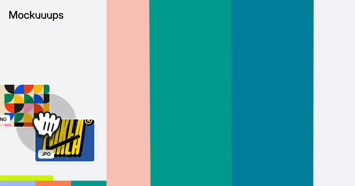 iPad Pro mockup on the wooden desk Mockuuups Studio