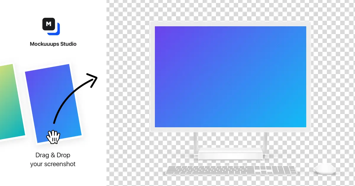 Download Minimal Microsoft Surface Studio mockup - Mockuuups Studio