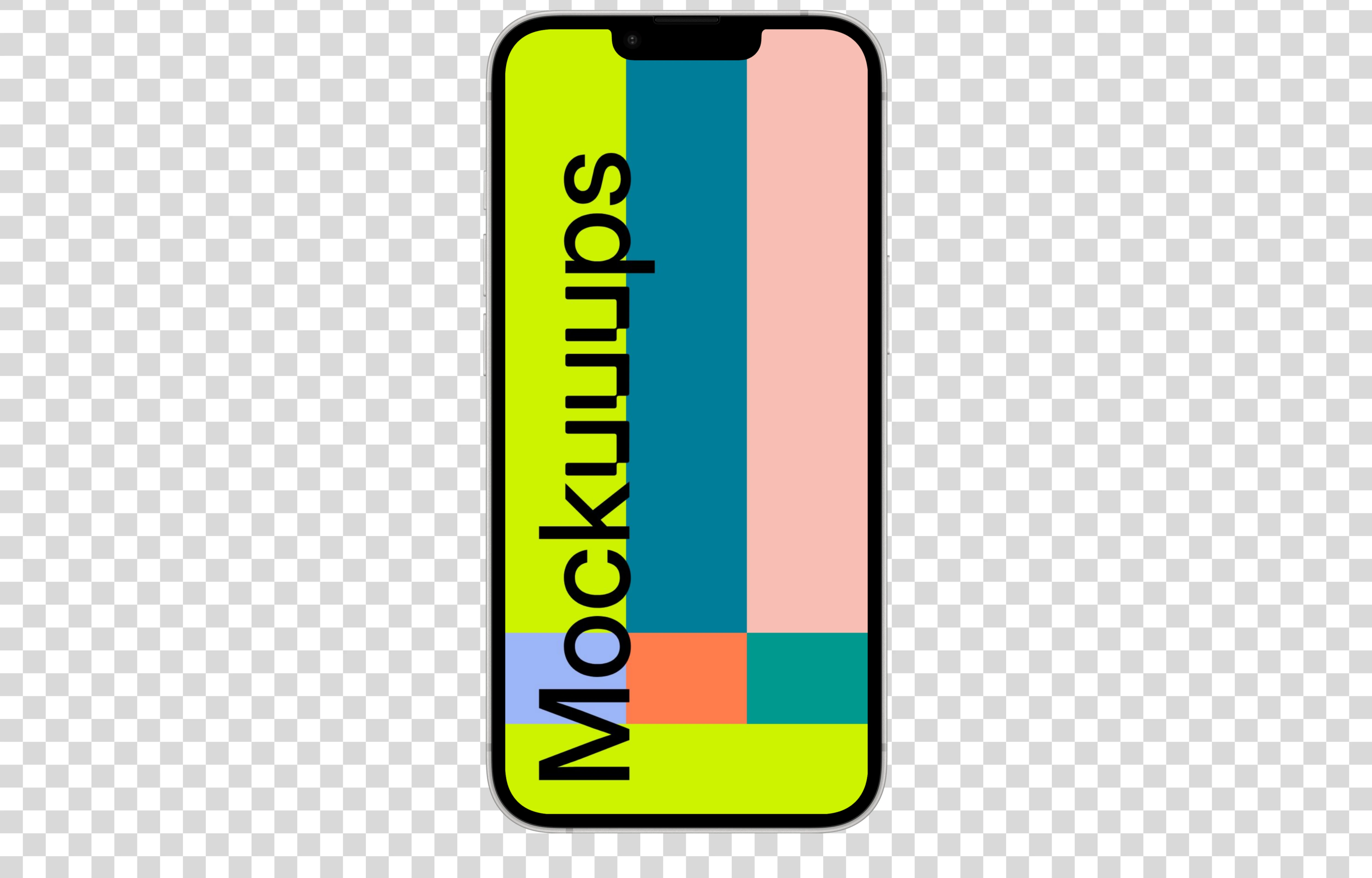 Free Transparent iPhone 17e Mockup