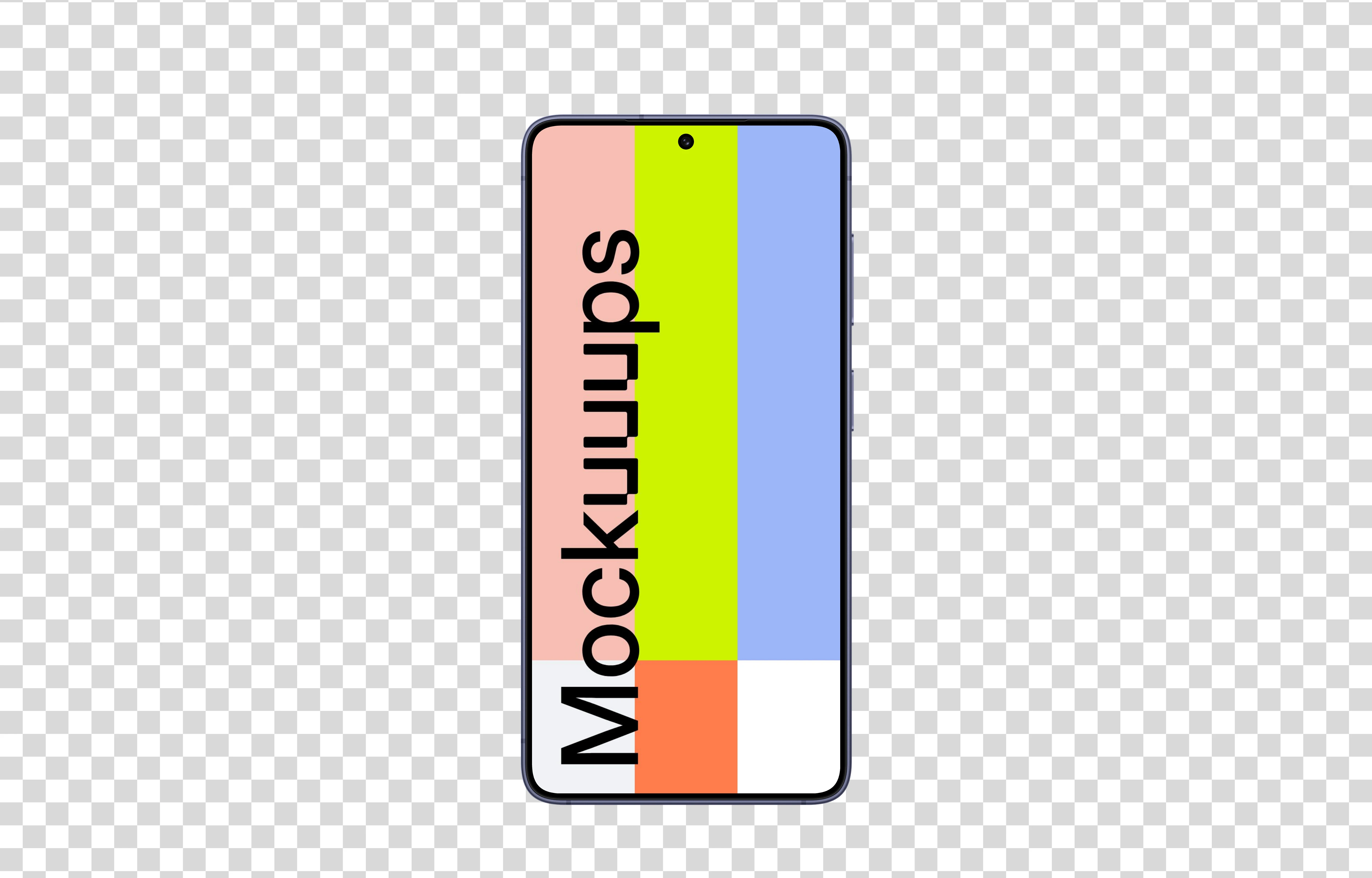 Free Transparent Samsung Galaxy S26 Mockup