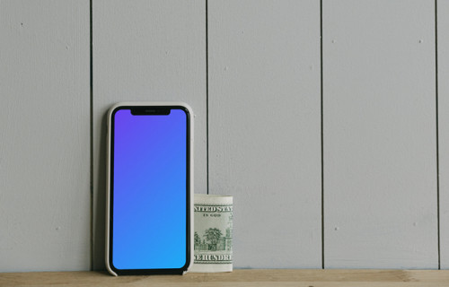 E-commerce Phone Mockup