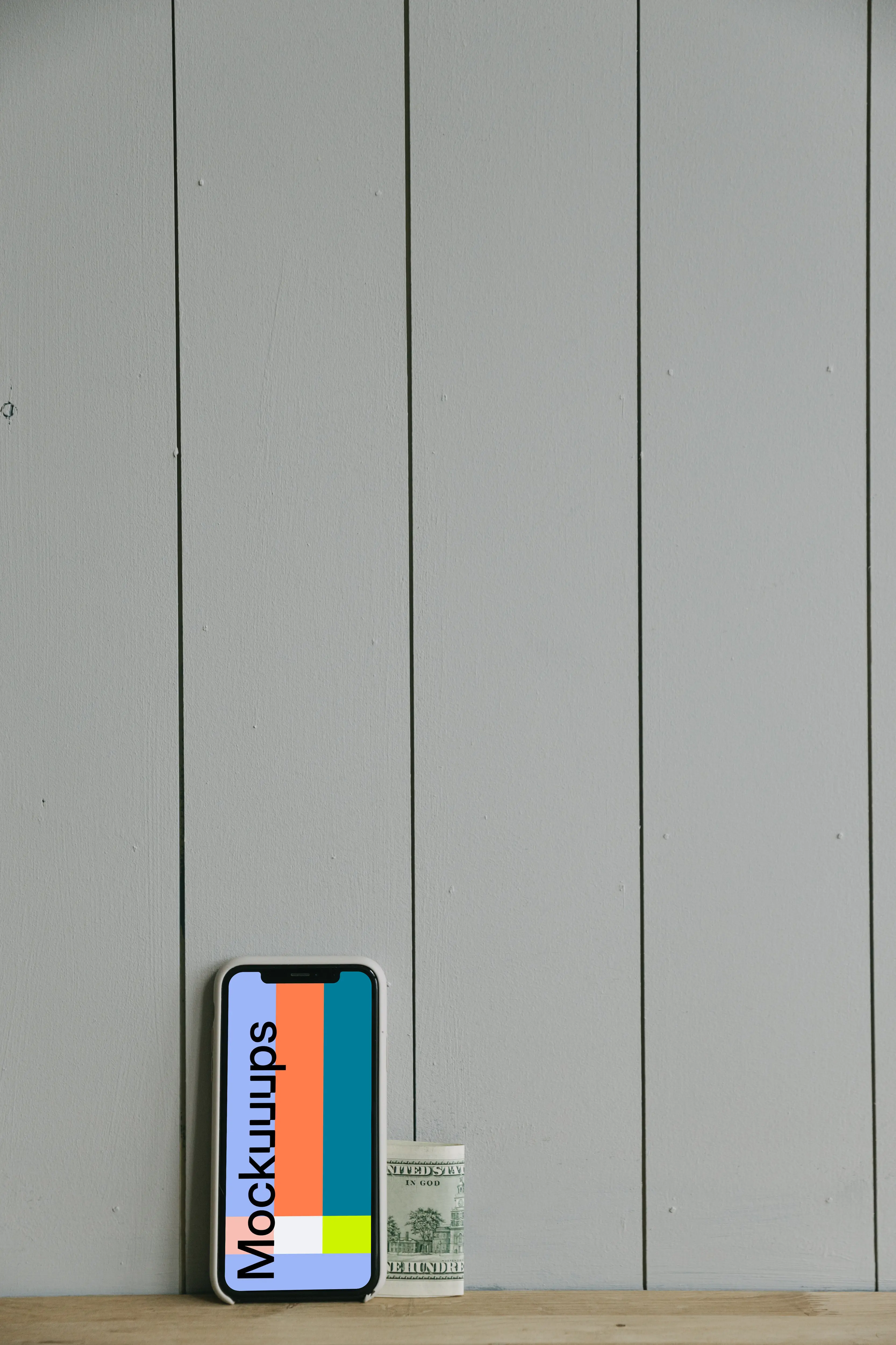 E-commerce Phone Mockup