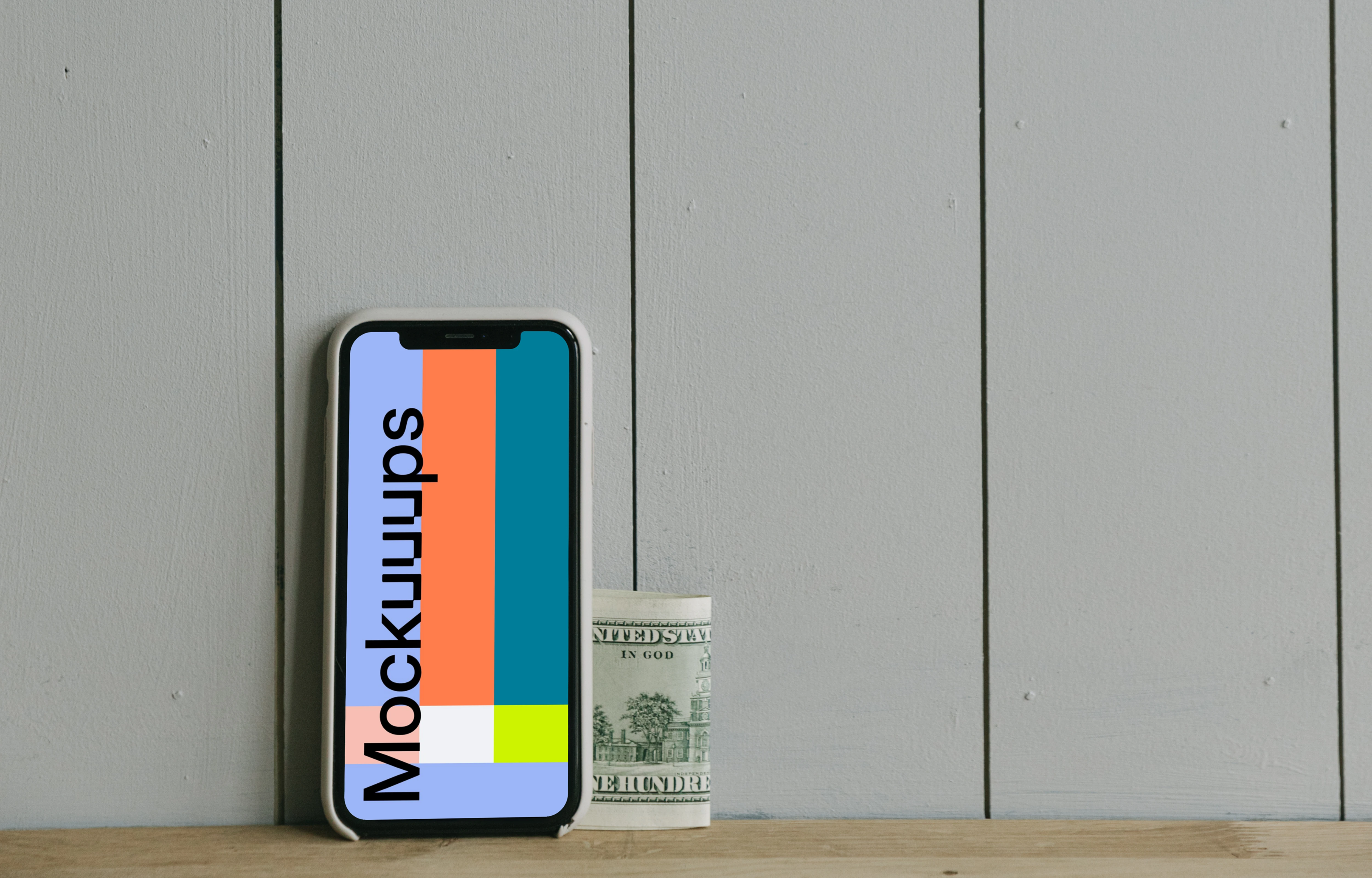 E-commerce Phone Mockup