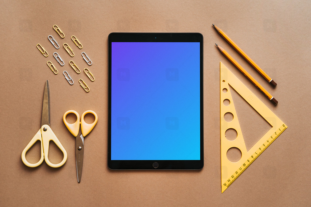 Education Tablet Mockup