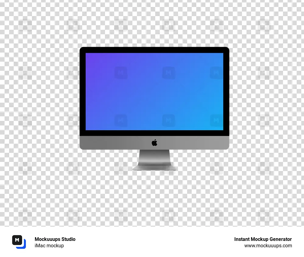 Download Imac Mockup Mockuuups Studio