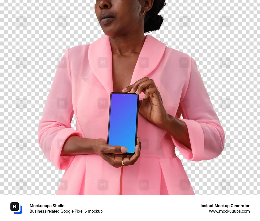 Business related Google Pixel 6 mockup