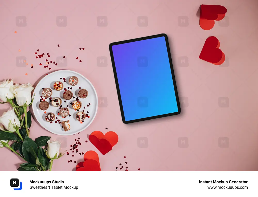  Sweetheart Tablet Mockup