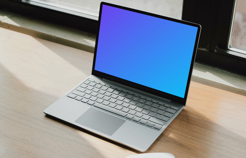 Surface Notebook Mockup