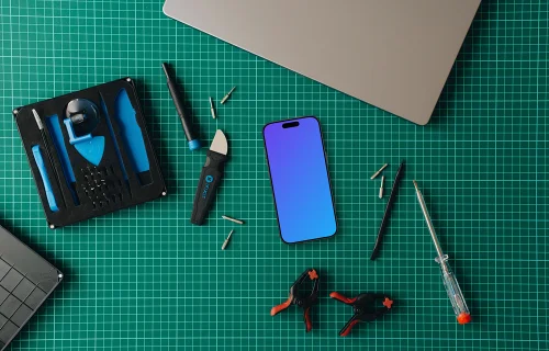 Workshop essentials with the smartphone