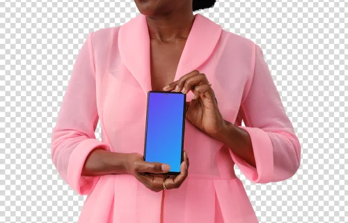 Business related Google Pixel 6 mockup