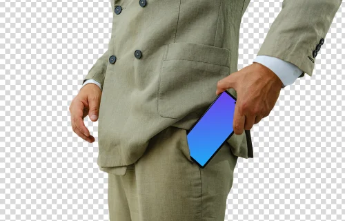 Business themed Google Pixel 6 mockup