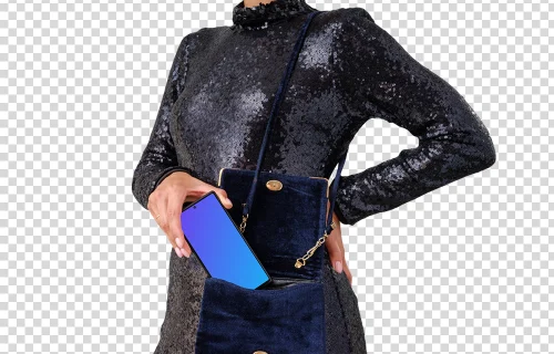 Extravagant look combined with Google Pixel 6 mockup