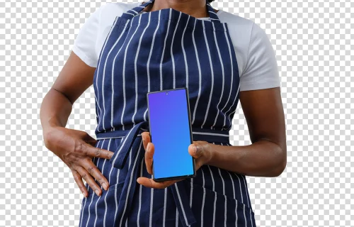 Framing the flavors with a Pixel 6 mockup