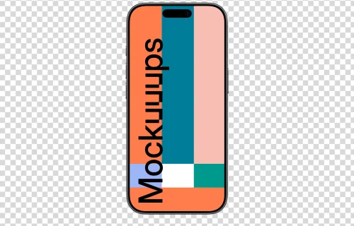 Free Transparent iPhone 17 Mockup