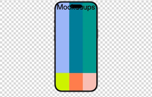 Free Transparent iPhone Air Mockup