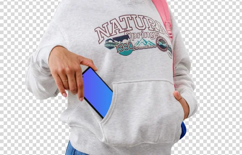 School related Google Pixel 6 mockup