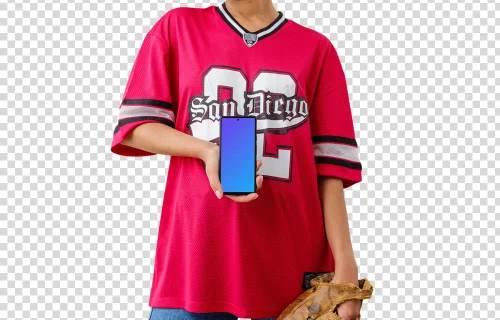 Sports styled Pixel 6 mockup