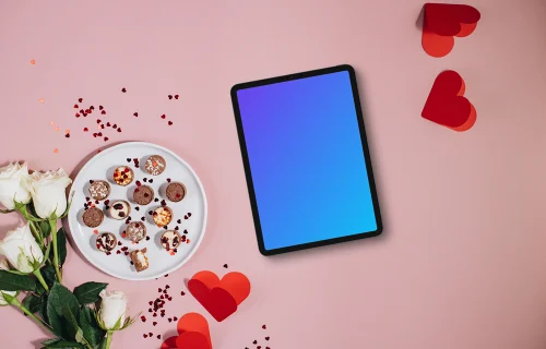  Sweetheart Tablet Mockup