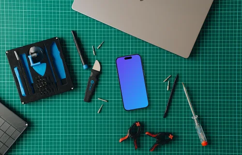 Workshop essentials with the smartphone