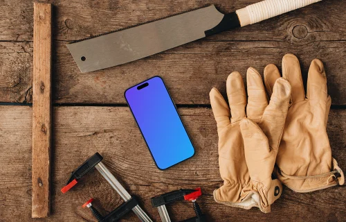 Workshop with the iPhone device