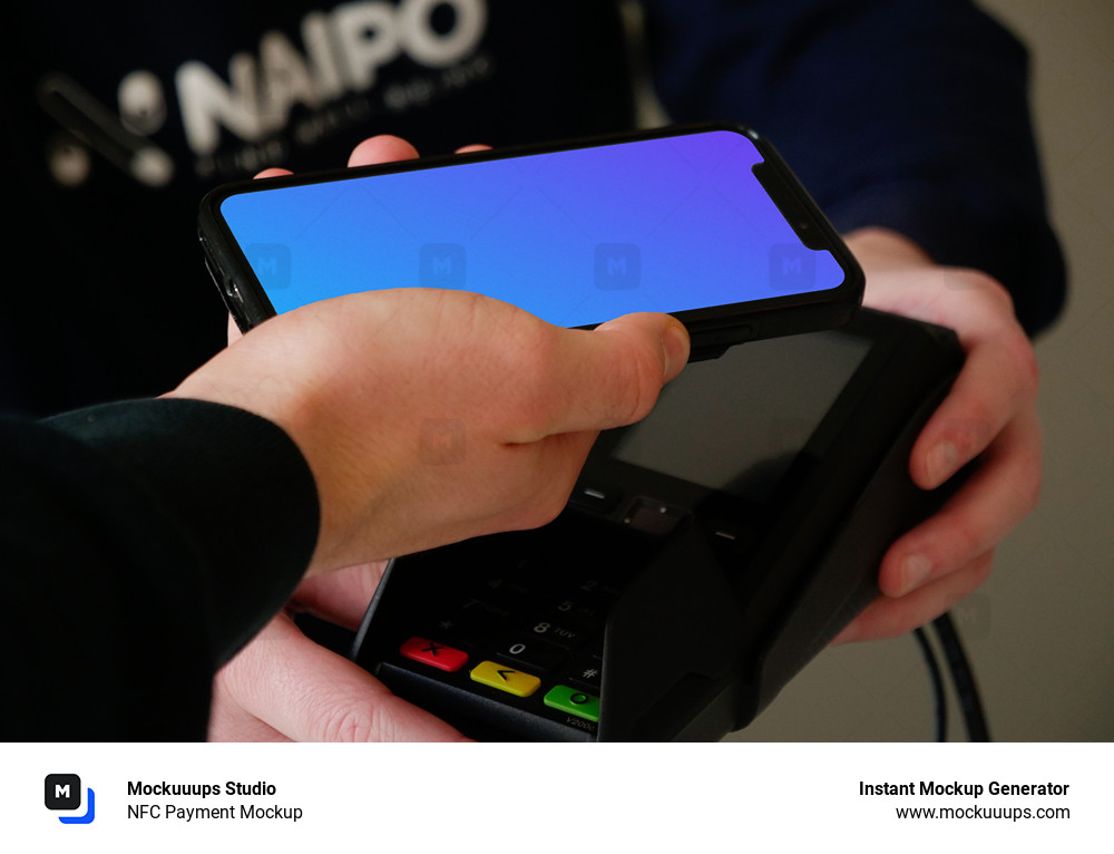 NFC Payment Mockup