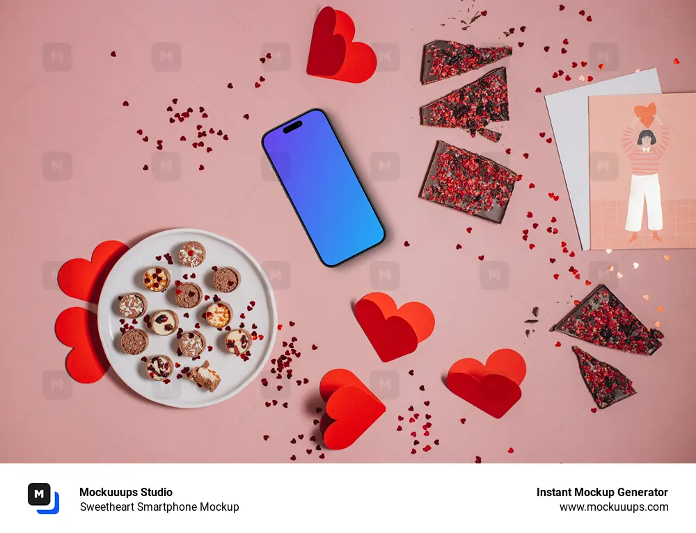 Sweetheart Smartphone Mockup