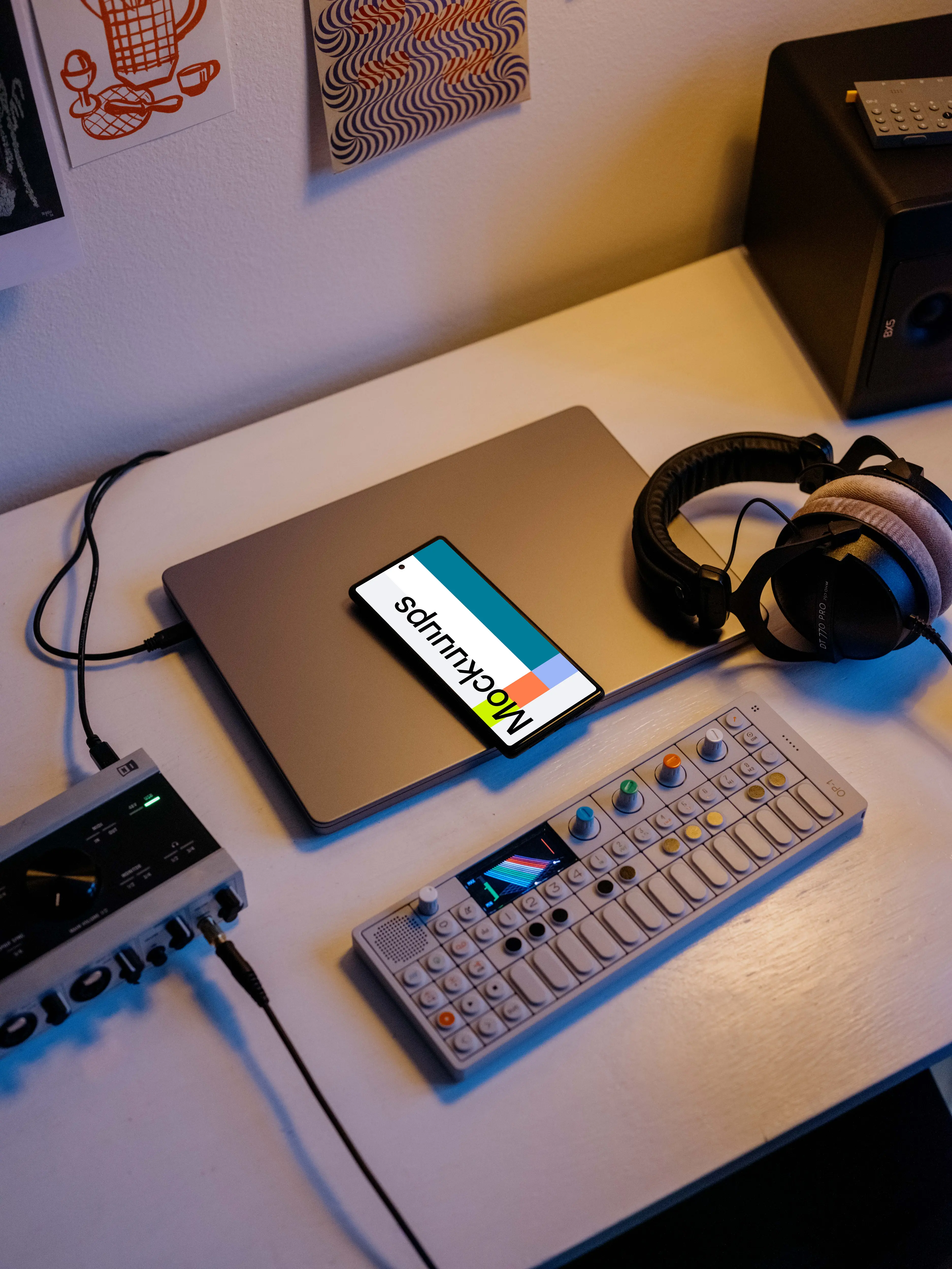 Android Podcast Mockup