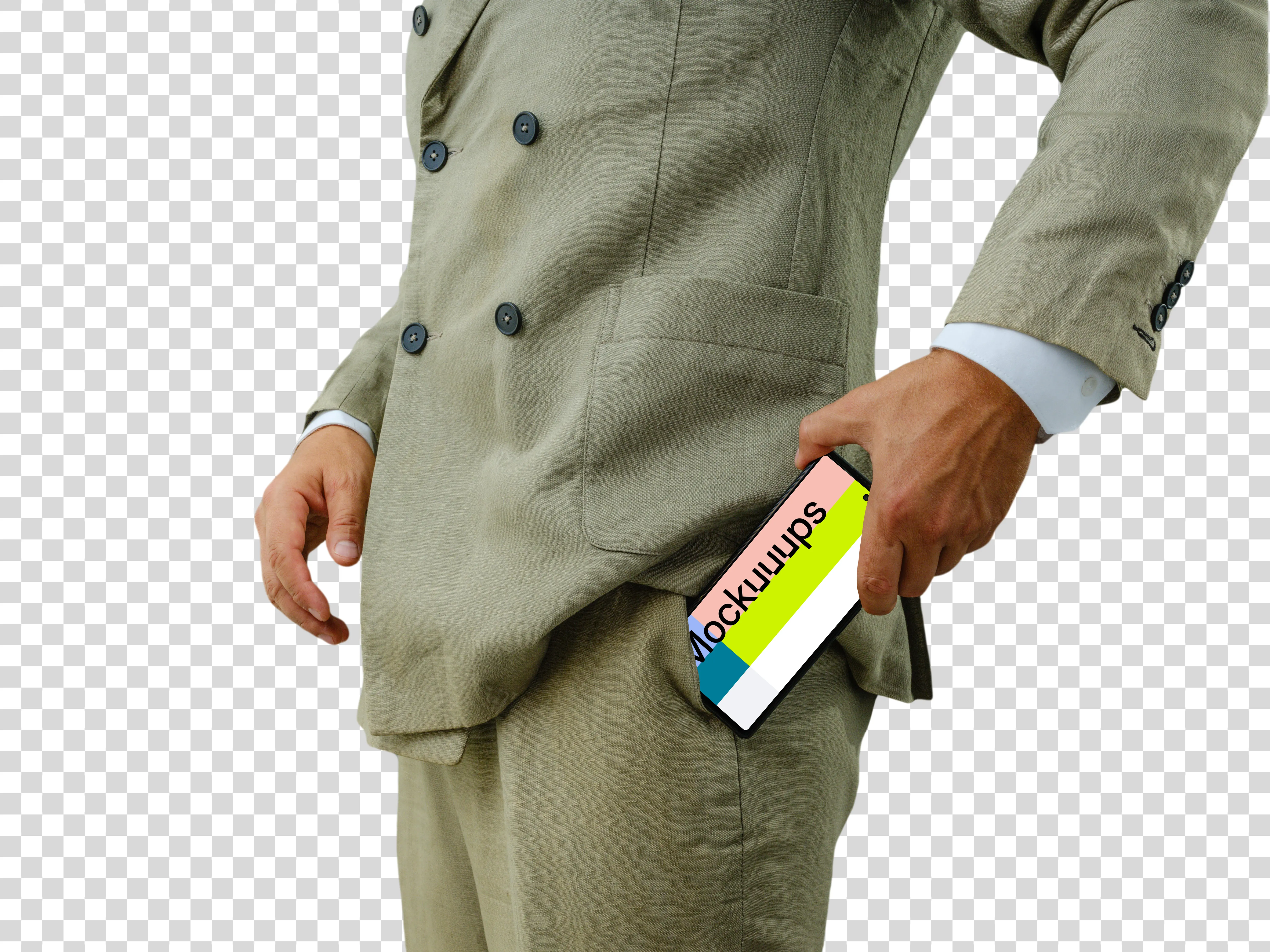 Business themed Google Pixel 6 mockup