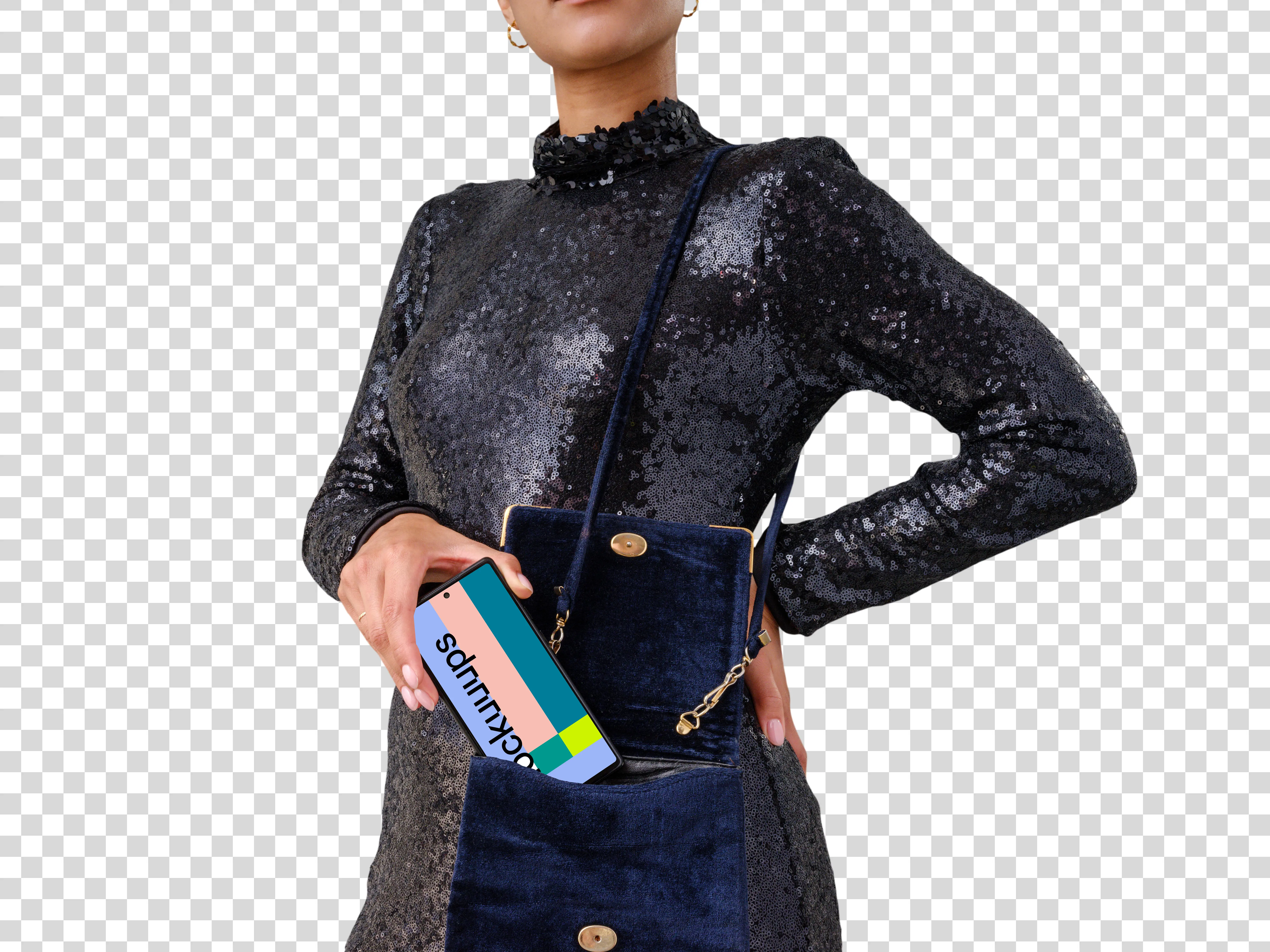 Extravagant look combined with Google Pixel 6 mockup