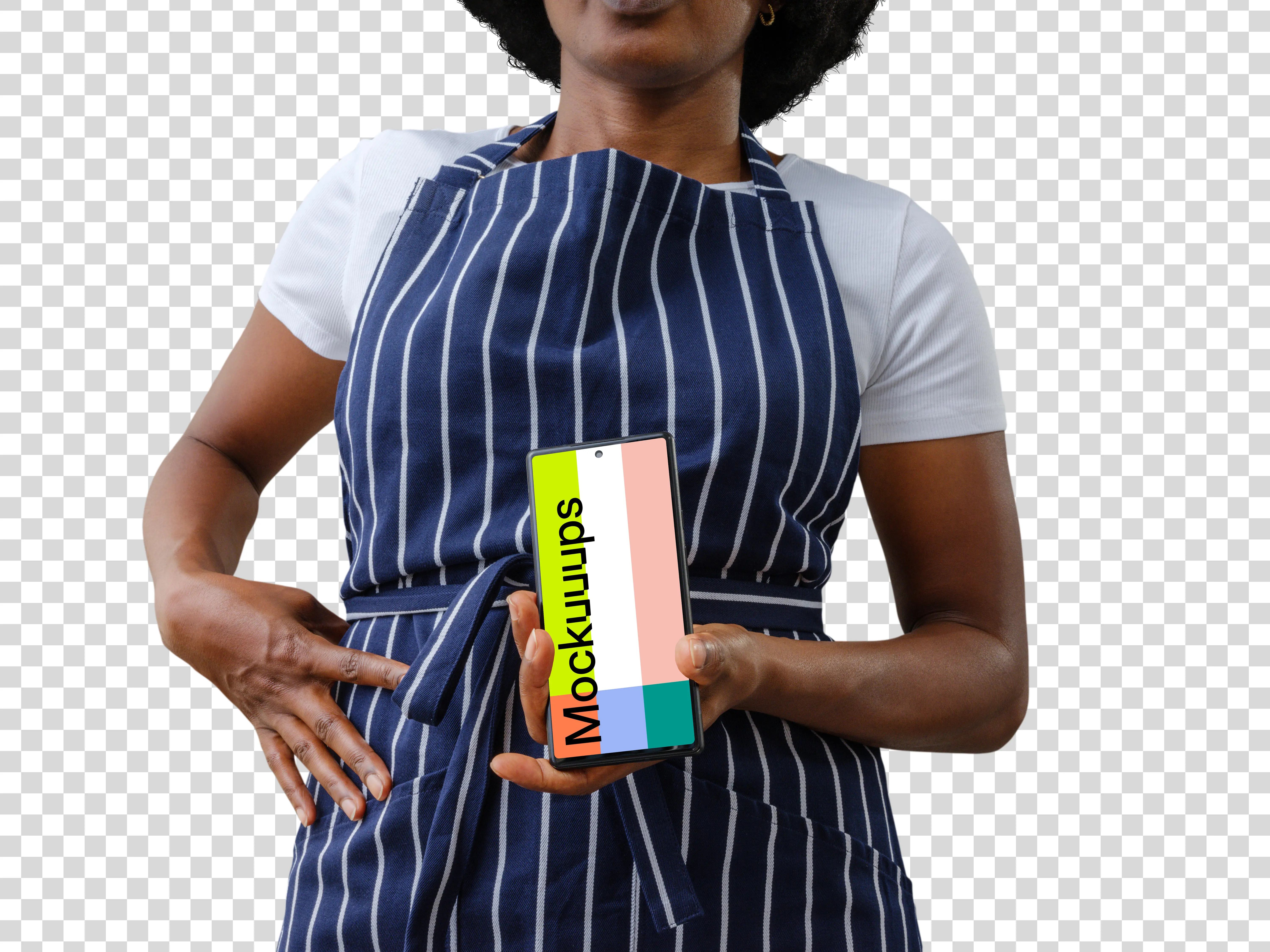 Framing the flavors with a Pixel 6 mockup