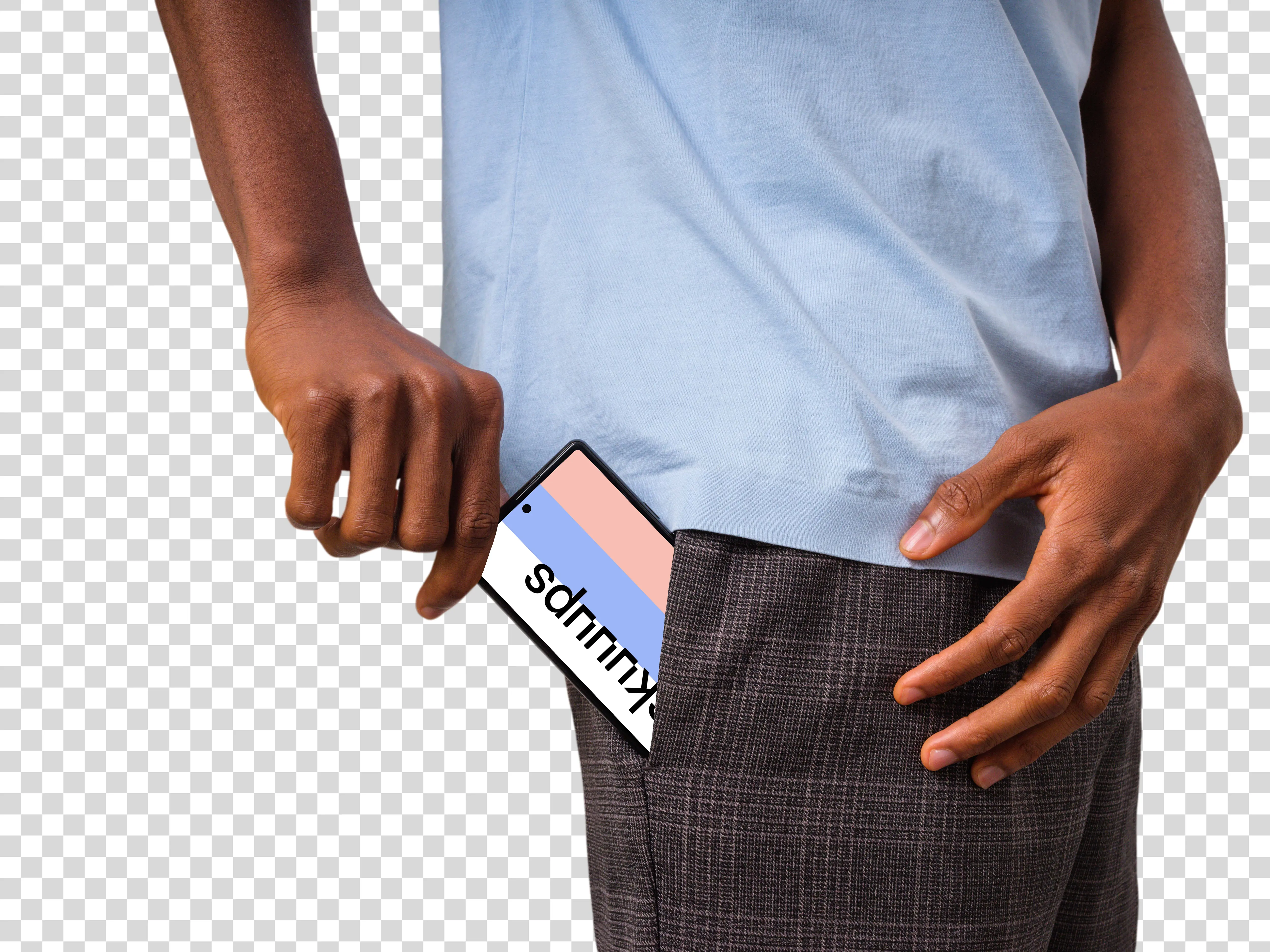 Google Pixel Pocket Mockup