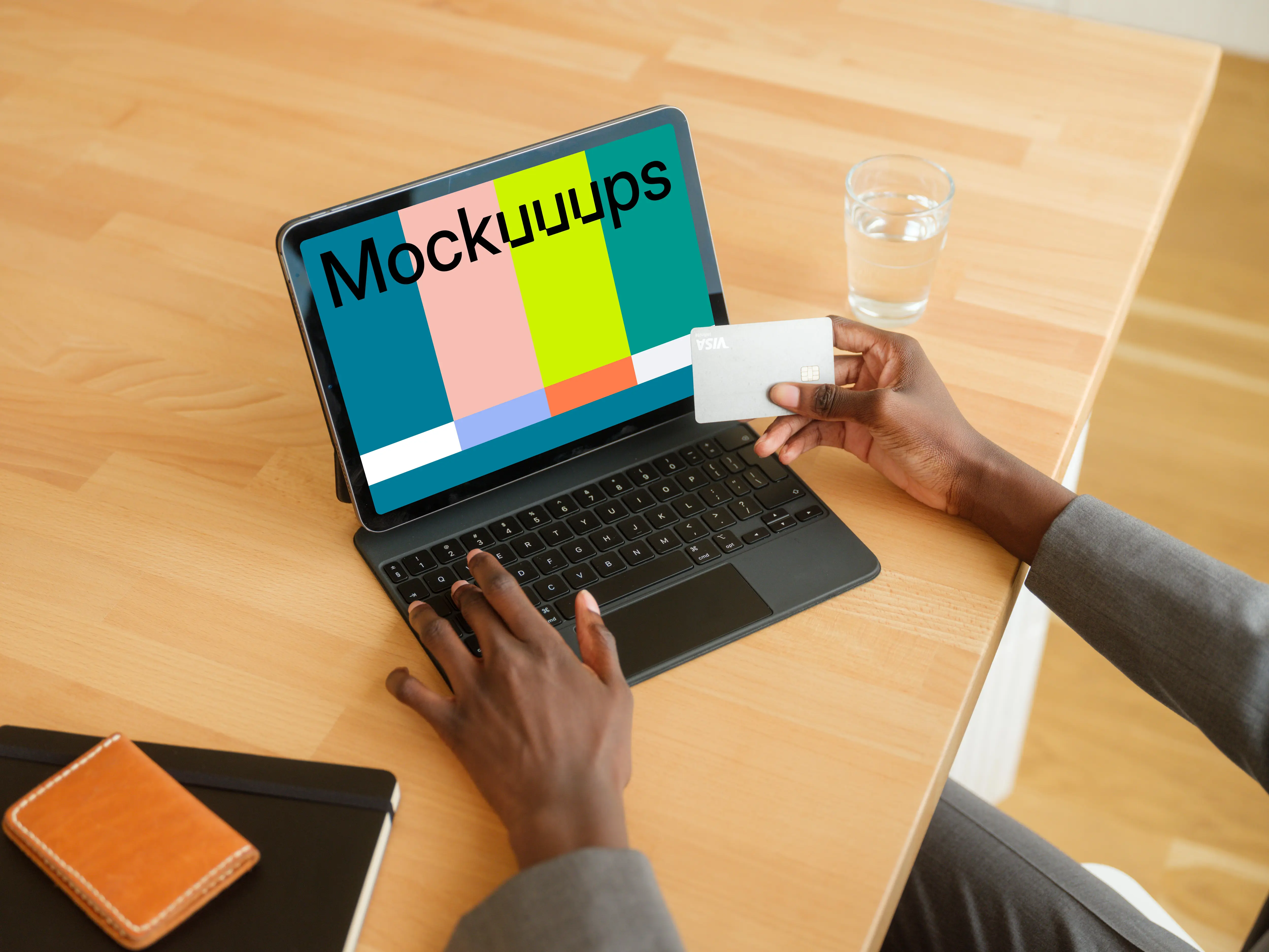 iPad Air in the office setting