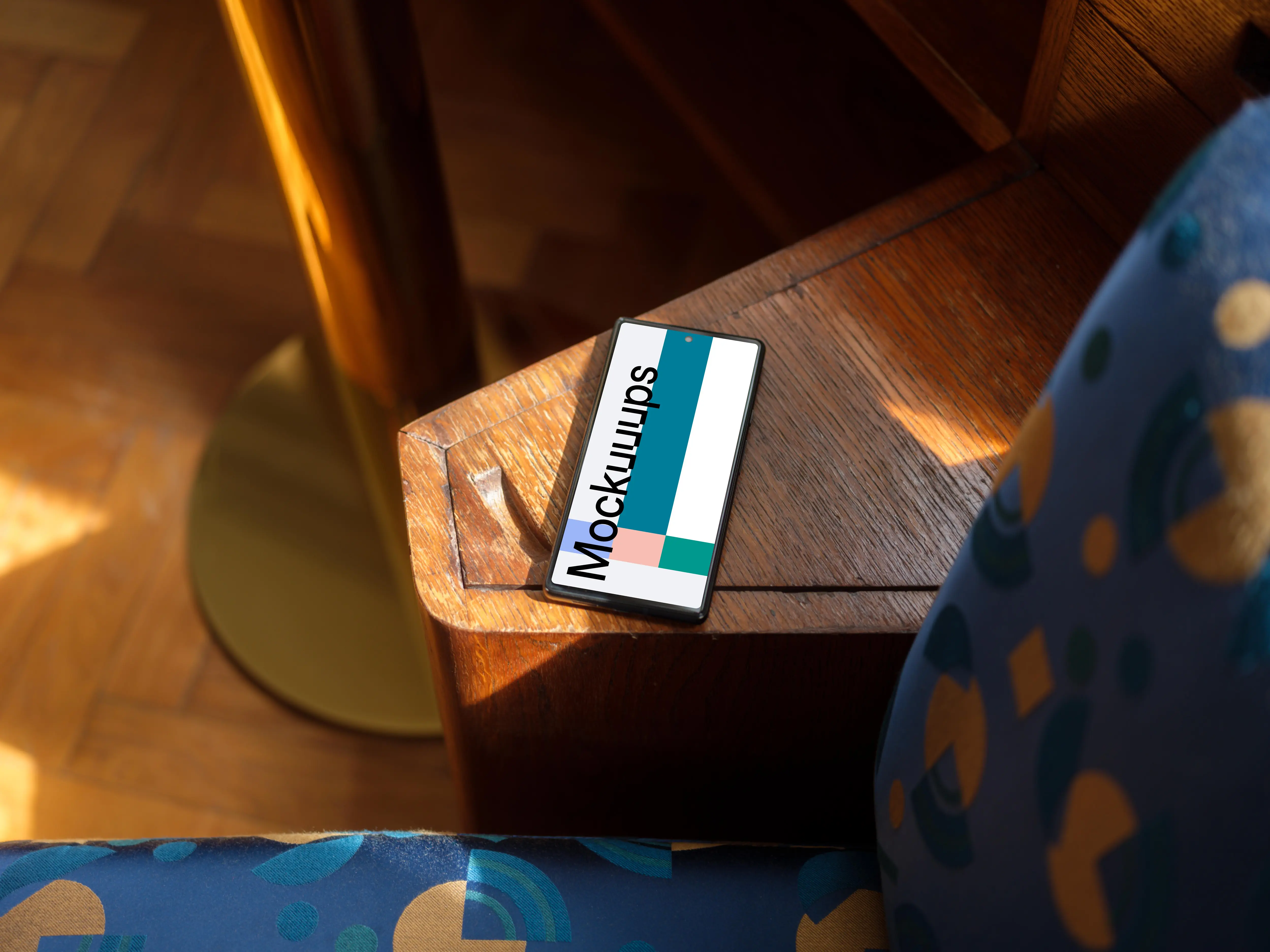 Office and a Google Pixel mockup