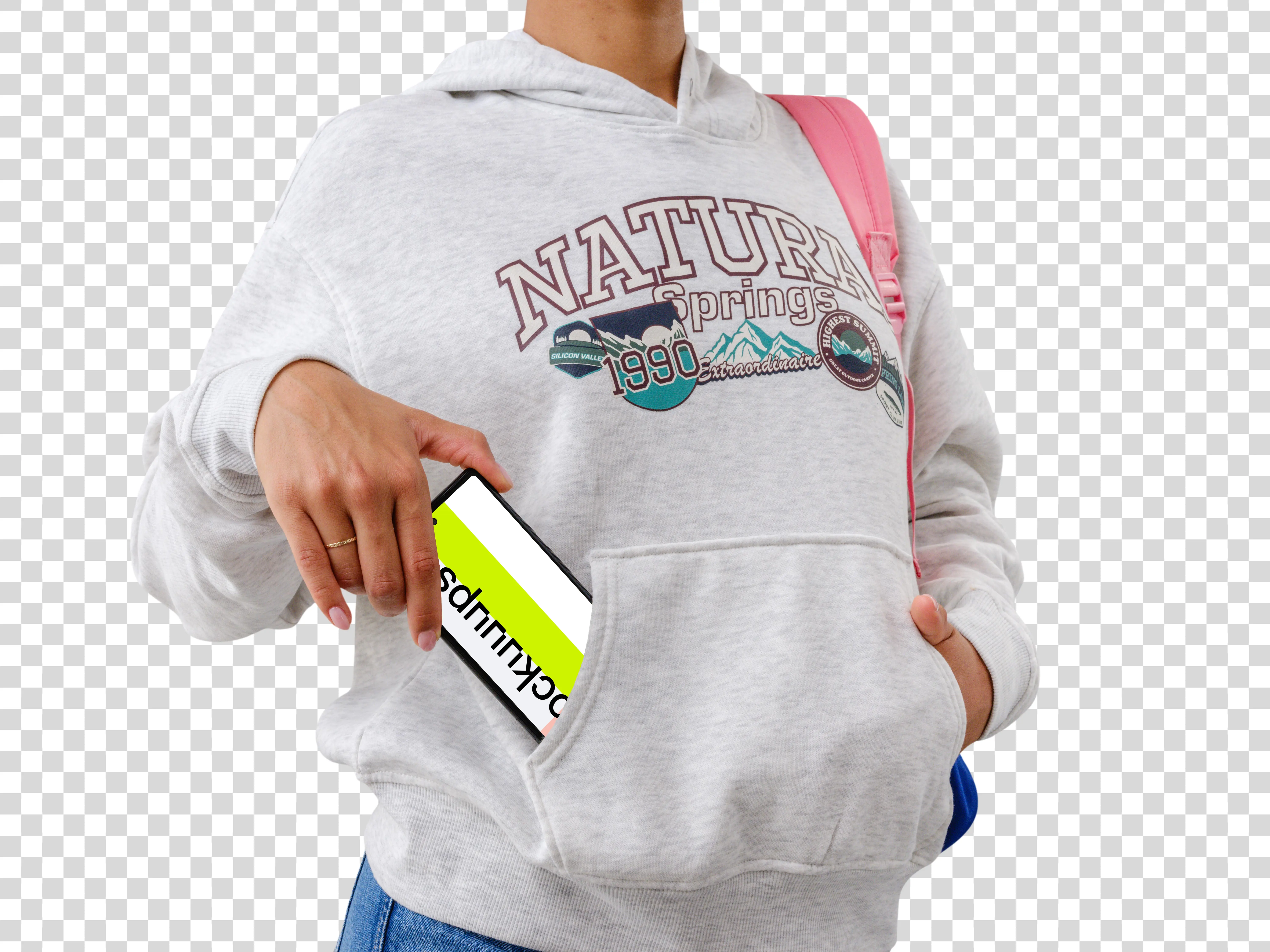 School related Google Pixel 6 mockup