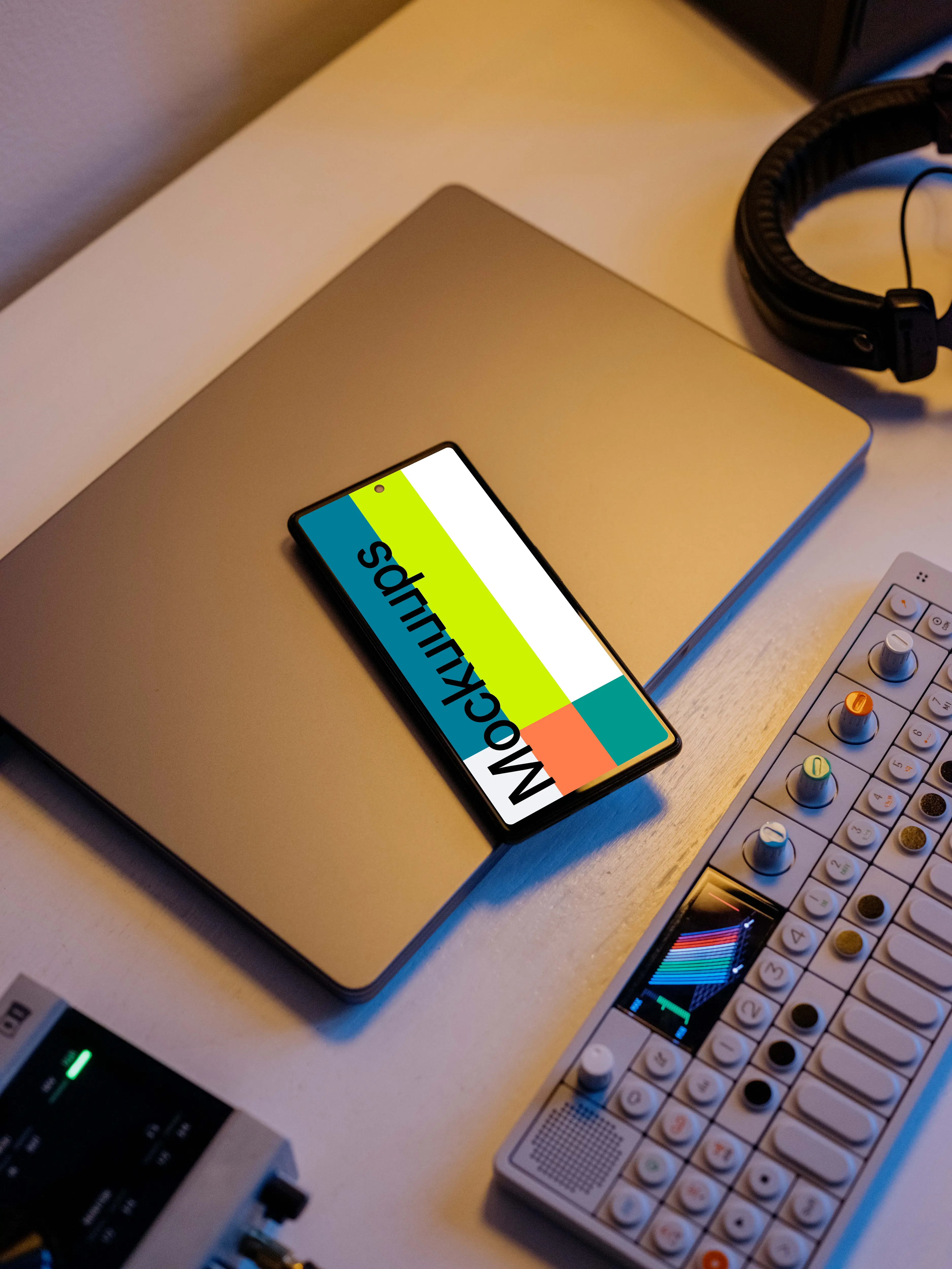 Smartphone Podcast Mockup