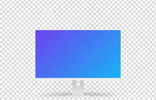 Minimal Dell Display mockup