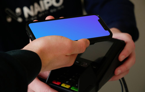 NFC Payment Mockup