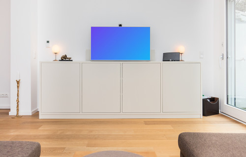 Smart Television mockup