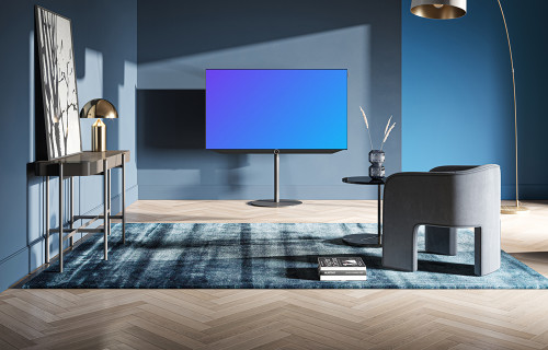 Smart TV mockup